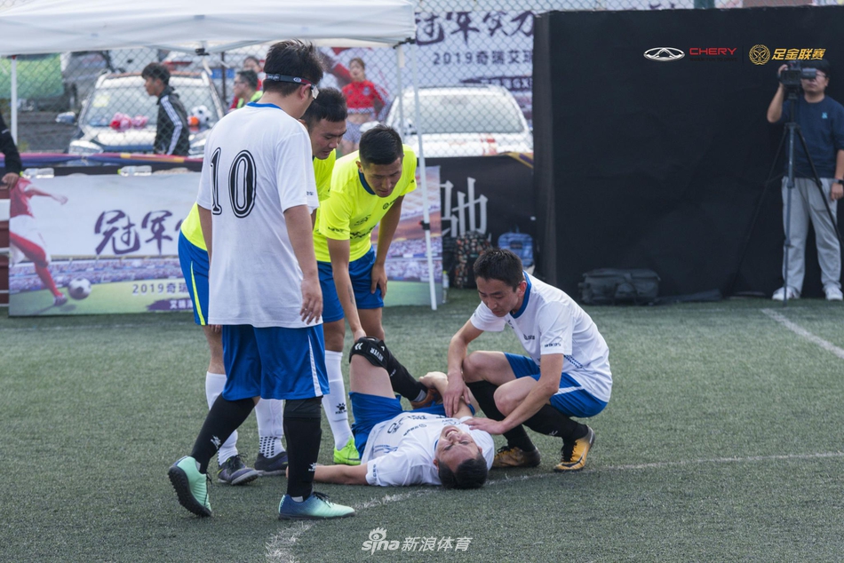 艾瑞泽足金联赛青岛站预赛精彩瞬间