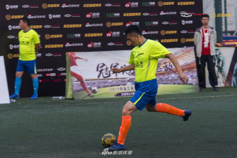 艾瑞泽足金联赛青岛站预赛精彩瞬间