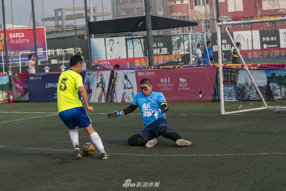 艾瑞泽足金联赛青岛站预赛精彩瞬间
