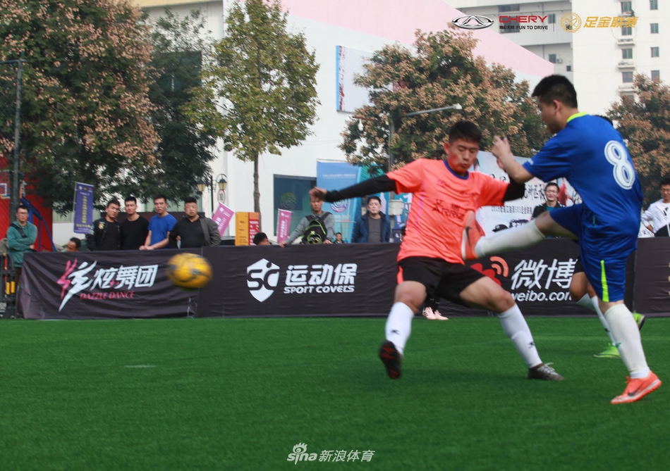 艾瑞泽足金联赛西安站预赛精彩瞬间