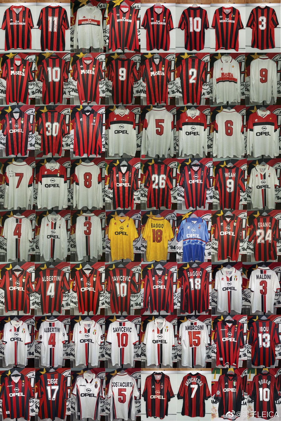 晒球衣挑战赛之大咖+土豪篇