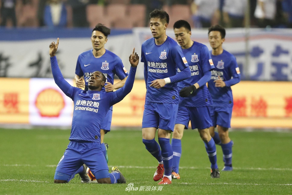 伊哈洛斩获申花首球