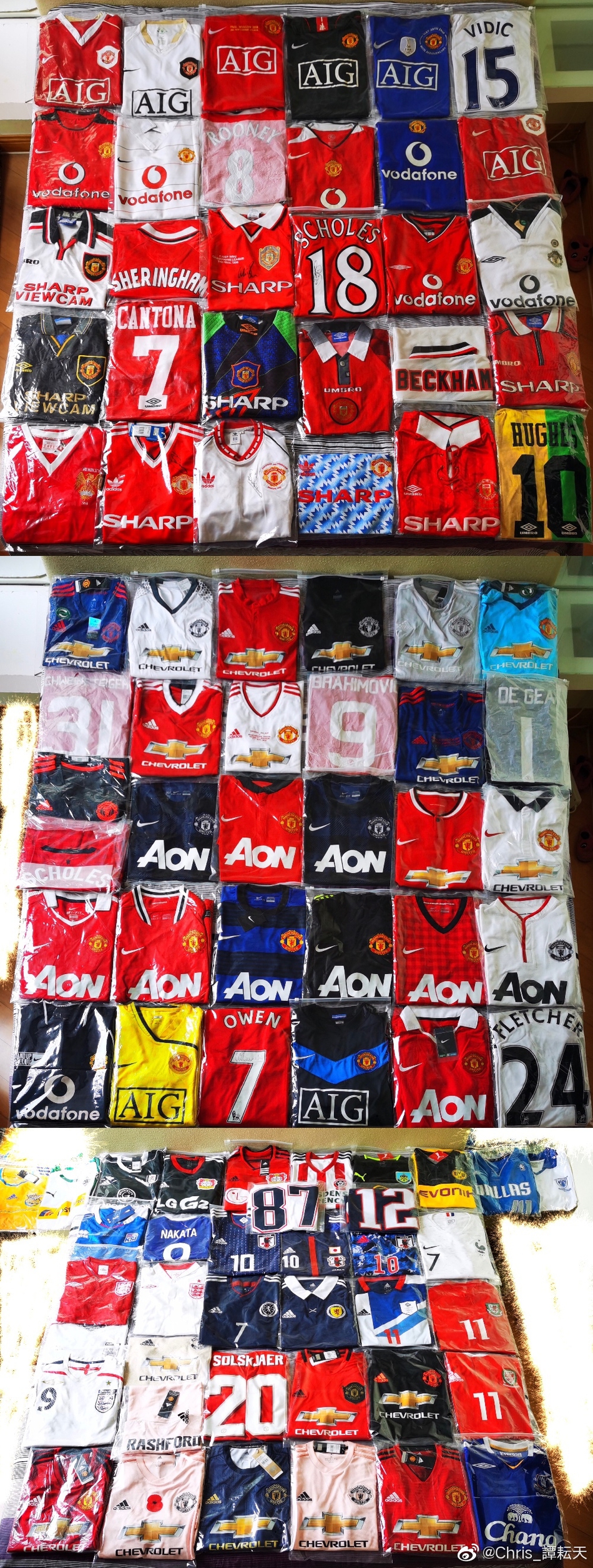 晒球衣挑战赛之大咖+土豪篇