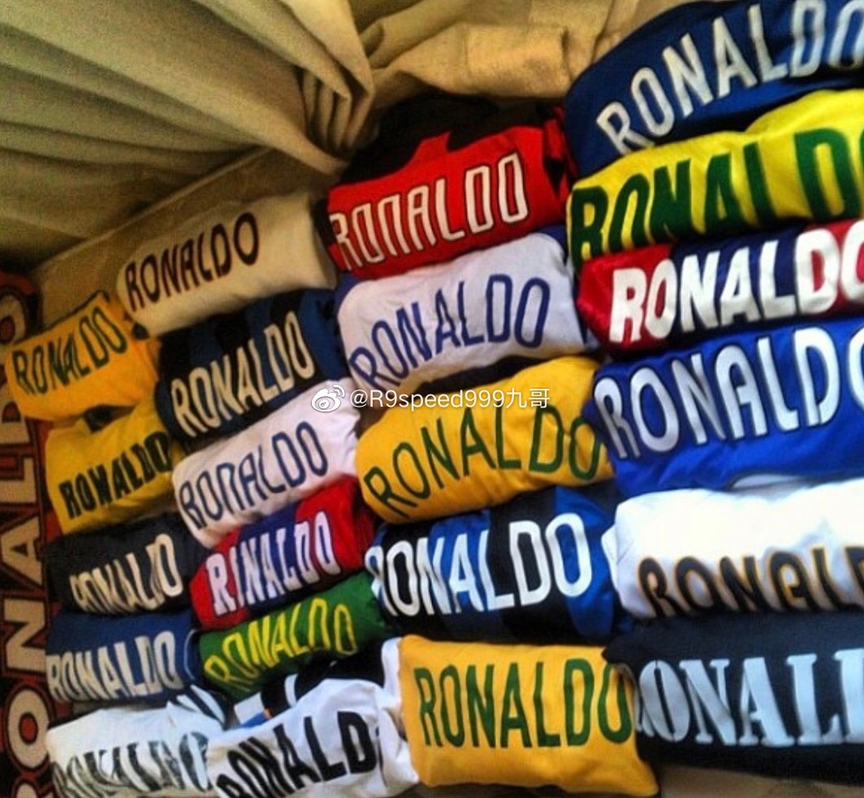 晒球衣挑战赛之大咖+土豪篇