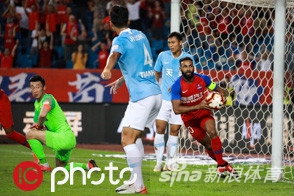 大摩托进球被吹