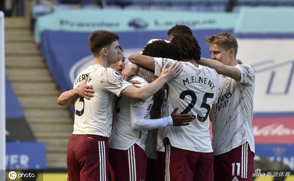 [英超]莱斯特城1-3阿森纳