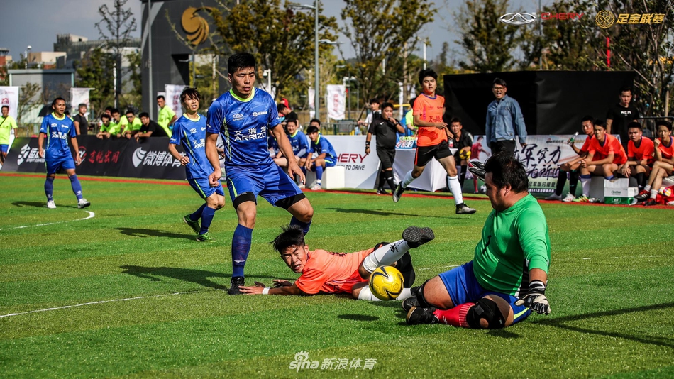 艾瑞泽足金联赛南京站预赛精彩瞬间