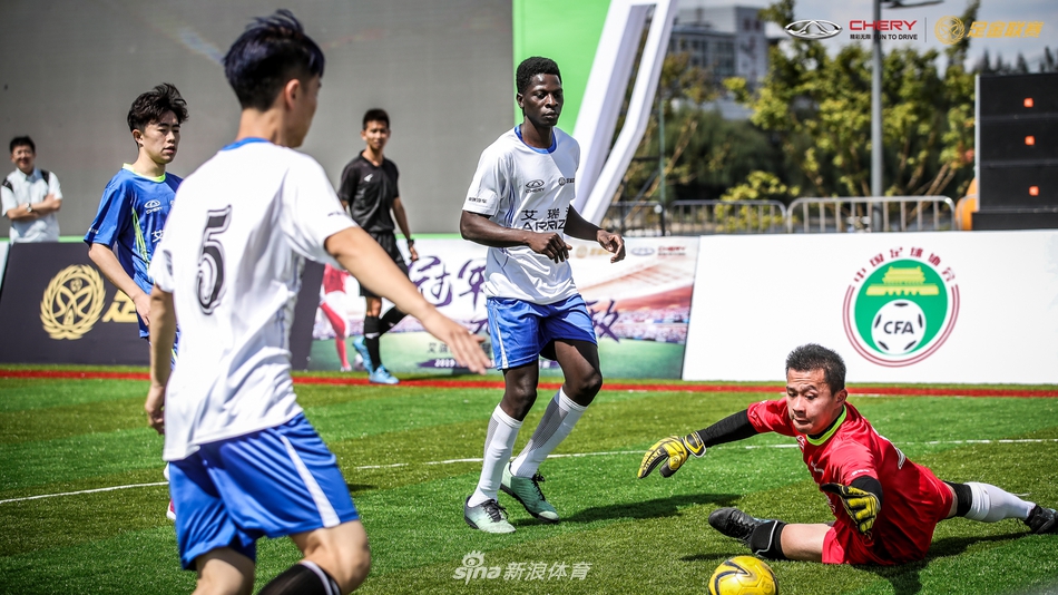 艾瑞泽足金联赛南京站预赛精彩瞬间