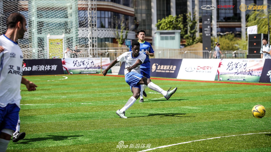 艾瑞泽足金联赛南京站预赛精彩瞬间