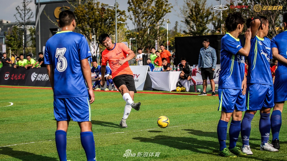 艾瑞泽足金联赛南京站预赛精彩瞬间