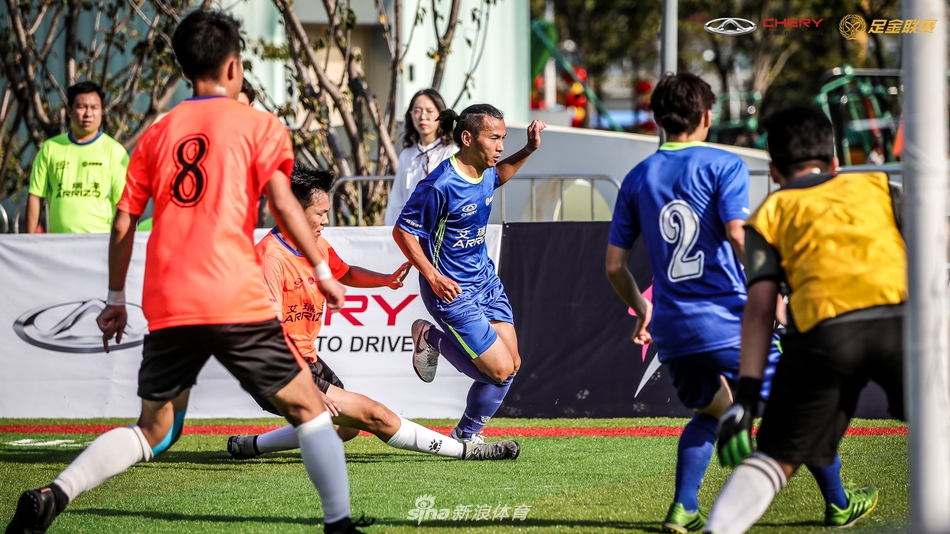 艾瑞泽足金联赛南京站预赛精彩瞬间