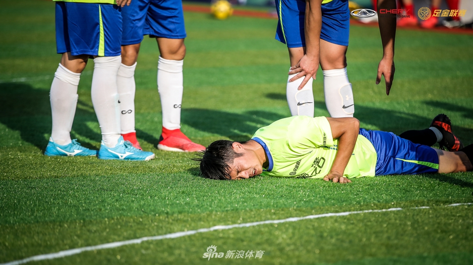 艾瑞泽足金联赛南京站预赛精彩瞬间