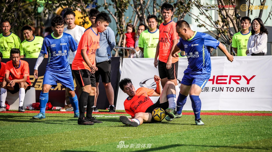 艾瑞泽足金联赛南京站预赛精彩瞬间