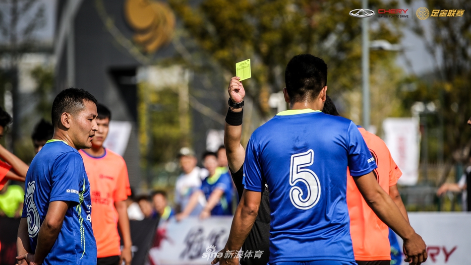 艾瑞泽足金联赛南京站预赛精彩瞬间