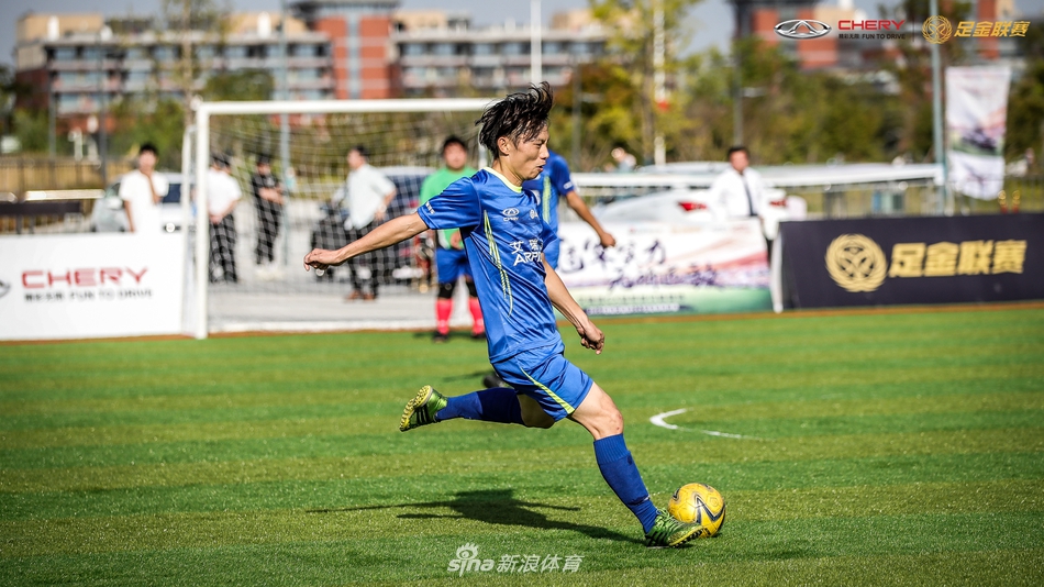 艾瑞泽足金联赛南京站预赛精彩瞬间