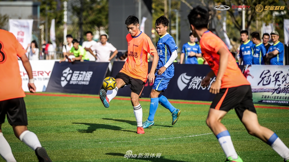 艾瑞泽足金联赛南京站预赛精彩瞬间