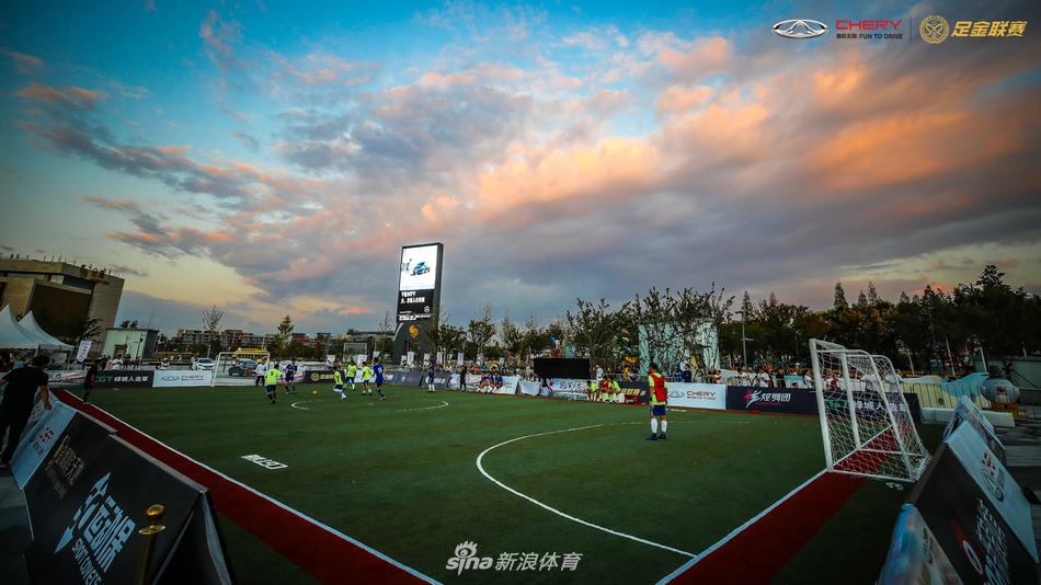 艾瑞泽足金联赛南京站预赛精彩瞬间