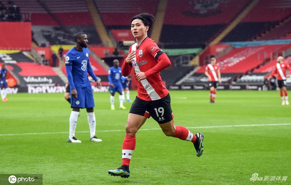 [英超]南安普顿1-1切尔西