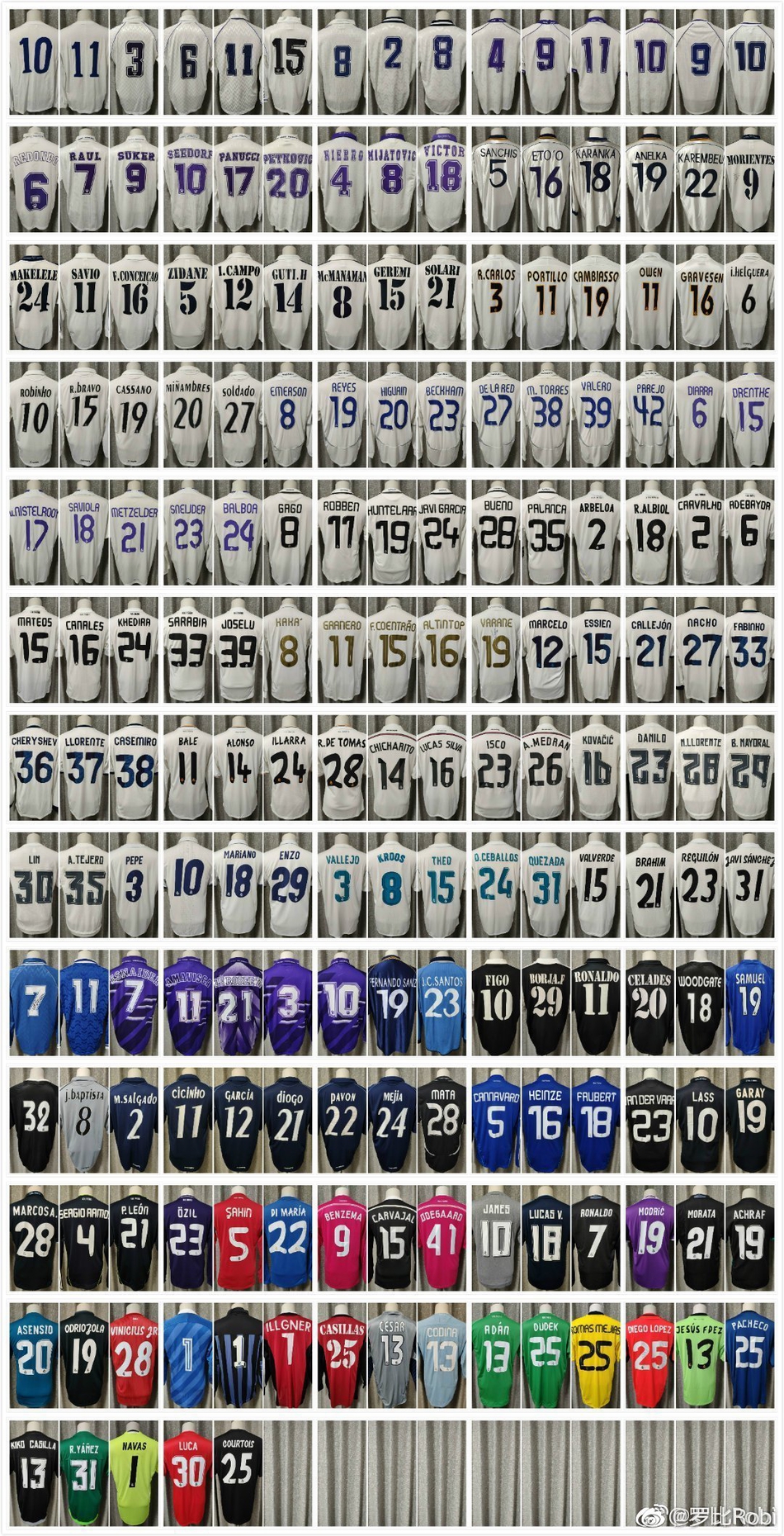 晒球衣挑战赛之大咖+土豪篇