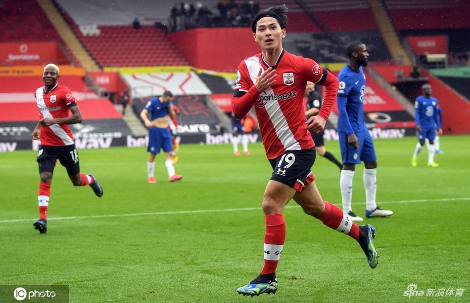 [英超]南安普顿1-1切尔西