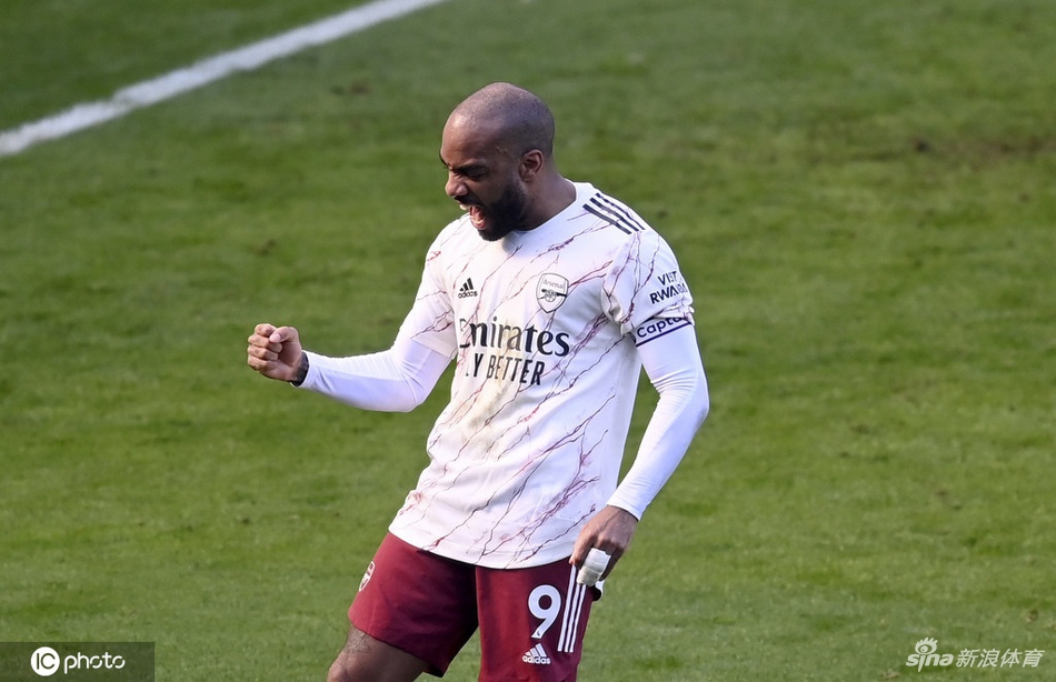 [英超]莱斯特城1-3阿森纳