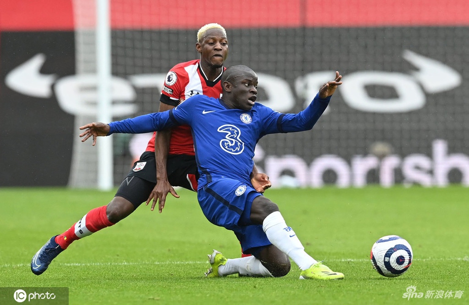 [英超]南安普顿1-1切尔西