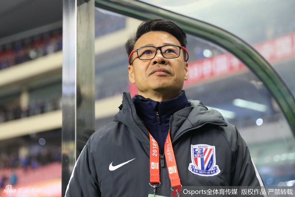 申花主帅吴金贵