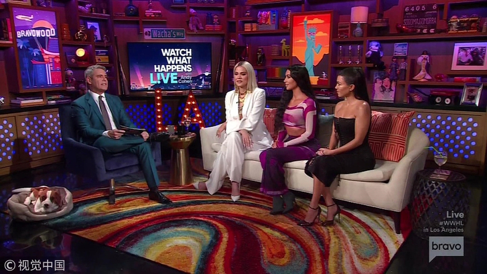 金卡戴珊与姐妹合体录综艺