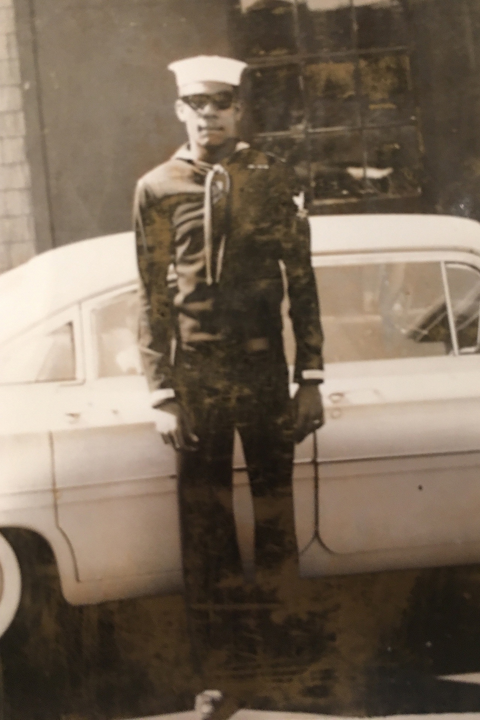 大卫・罗宾逊老照片