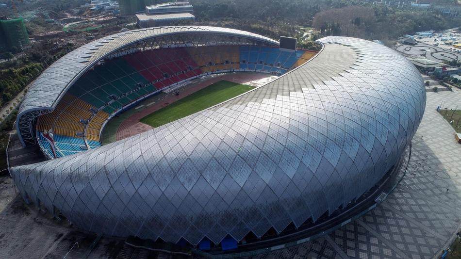 贵阳奥林匹克综合培训平台挂牌成立签约仪式_高清图集_新浪网