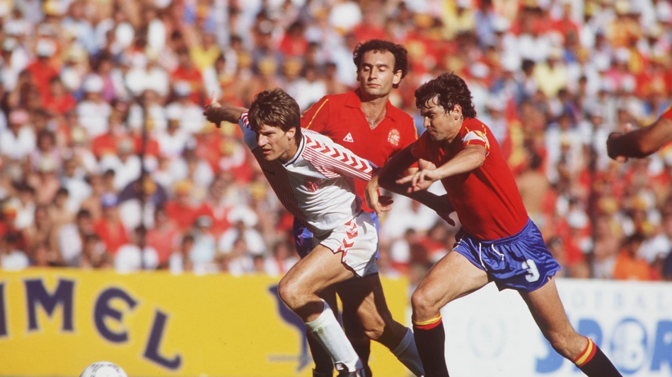 1986年世界杯老照片