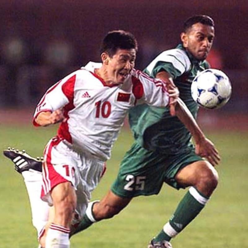 50岁生日！老照片回顾郝海东职业生涯