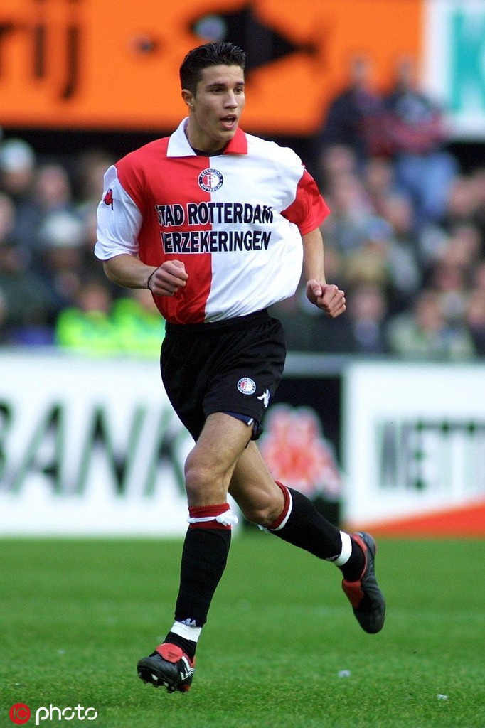 范佩西老照片祝他生日快乐