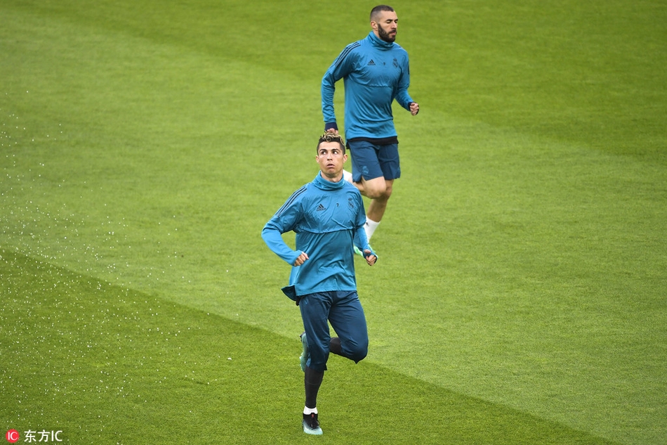 皇家马德里训练备战