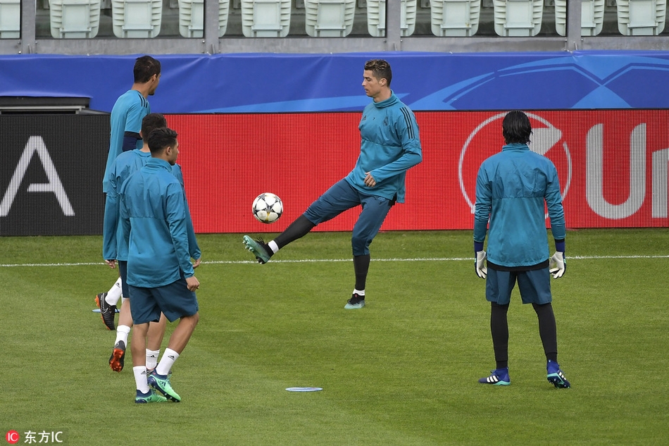 皇家马德里训练备战