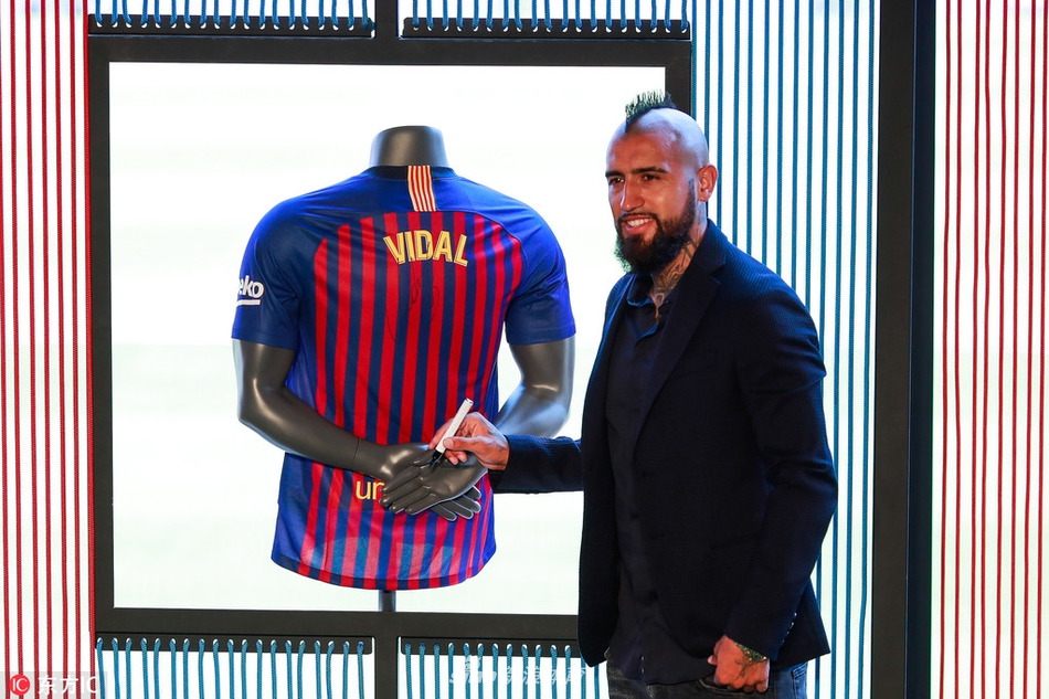 比达尔巴萨球衣发布