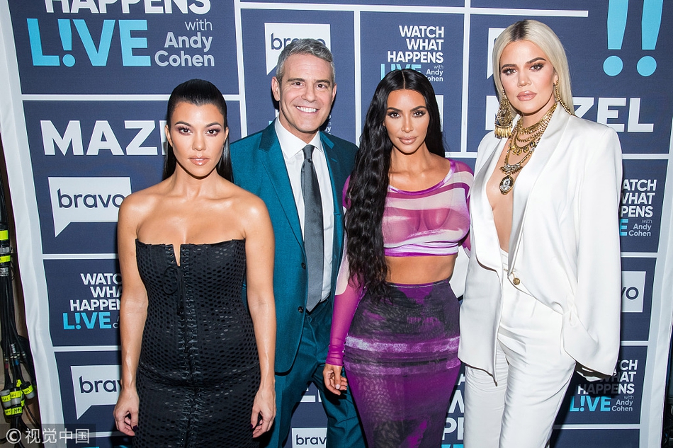 金卡戴珊与姐妹合体录综艺