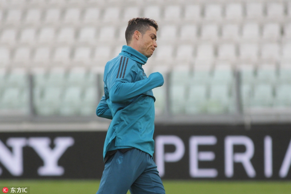 皇家马德里训练备战