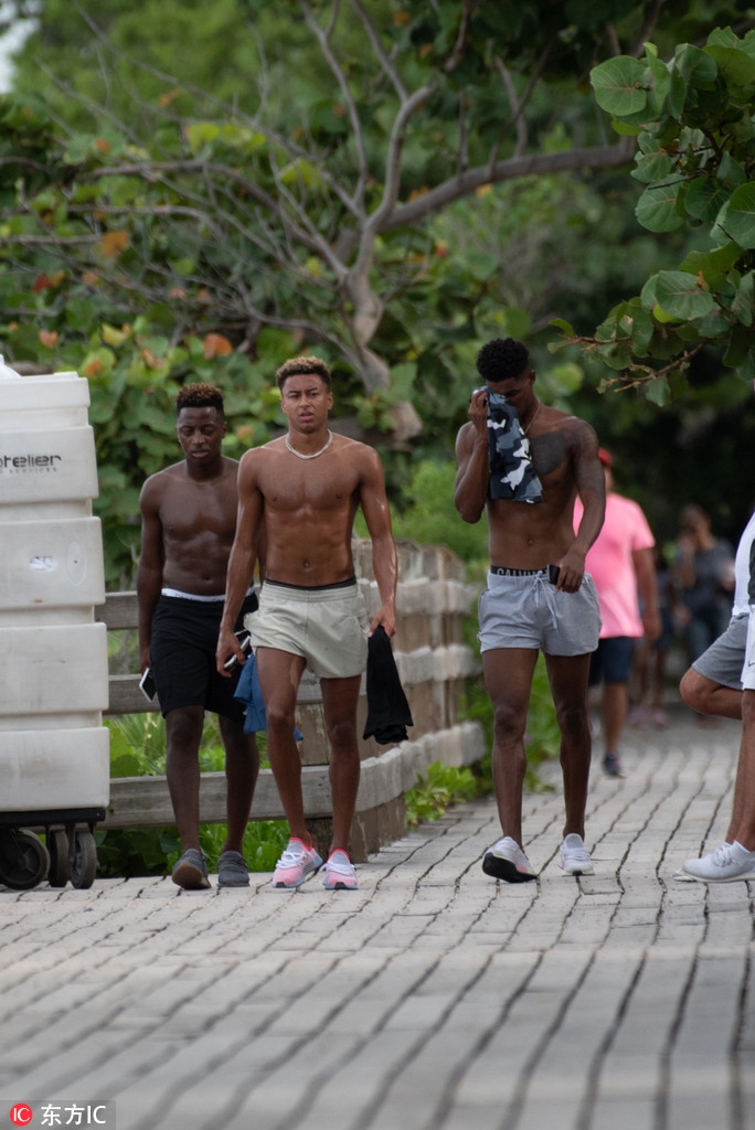 林加德与拉什福德迈阿密度假