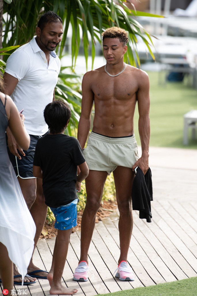 林加德与拉什福德迈阿密度假