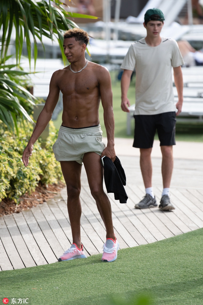 林加德与拉什福德迈阿密度假