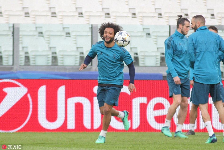 皇家马德里训练备战