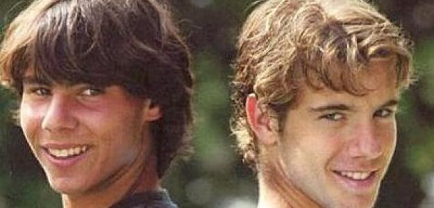 纳达尔老照片祝他生日快乐