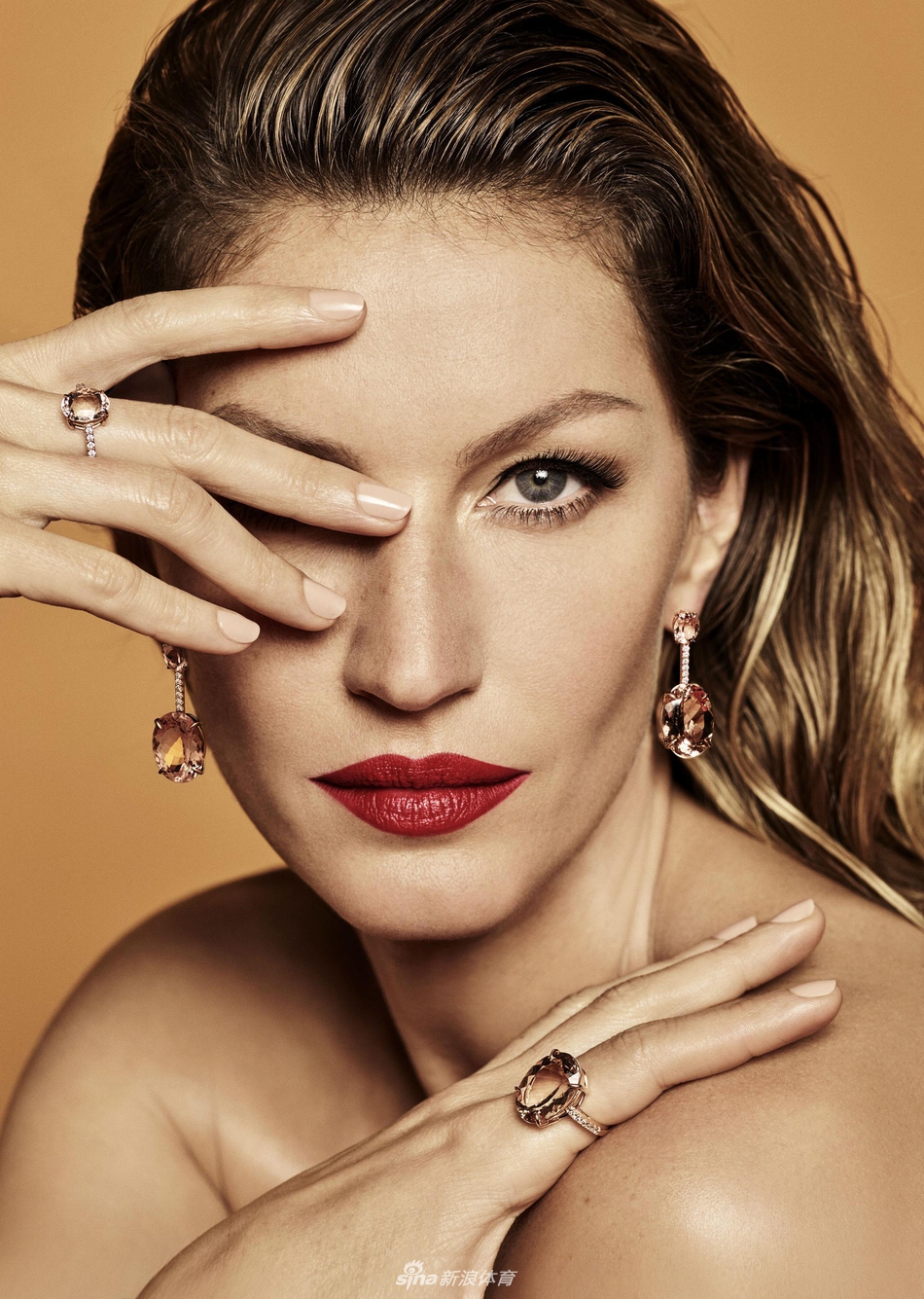 极致美!吉赛尔邦辰拍大片美艳惊人_高清图集_新浪网