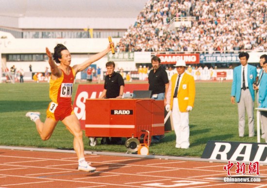 1990年北京亚运会老照片