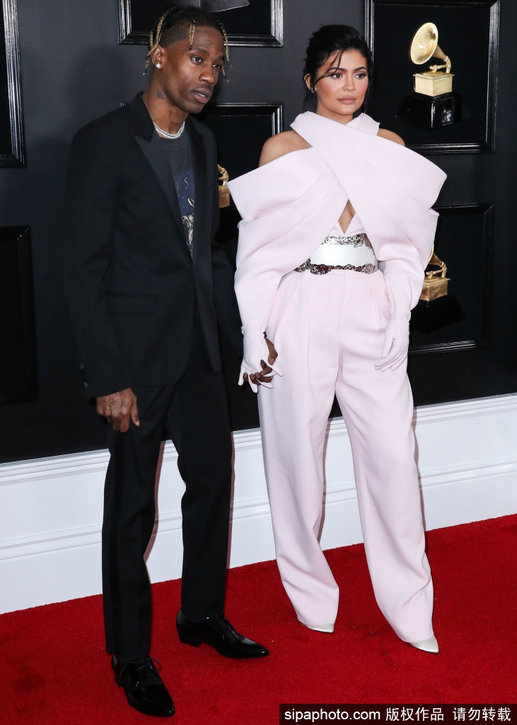 凯莉-出席格莱美