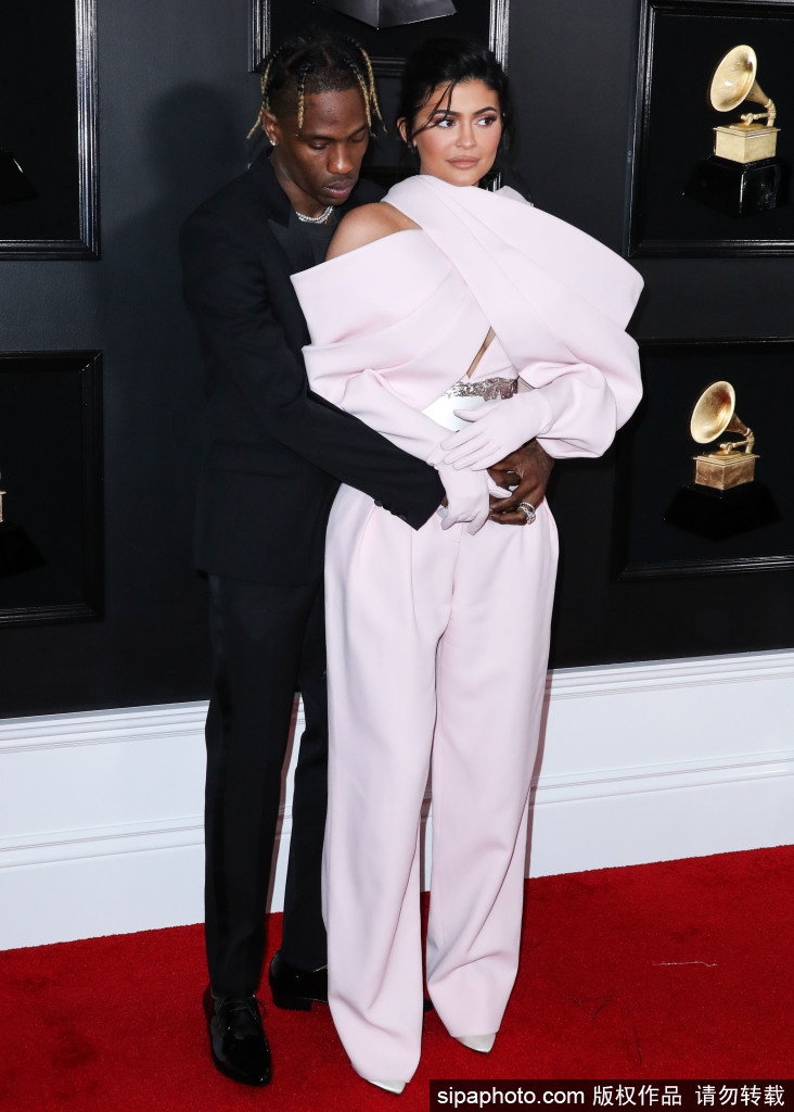 凯莉-出席格莱美