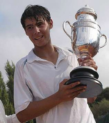 纳达尔老照片祝他生日快乐