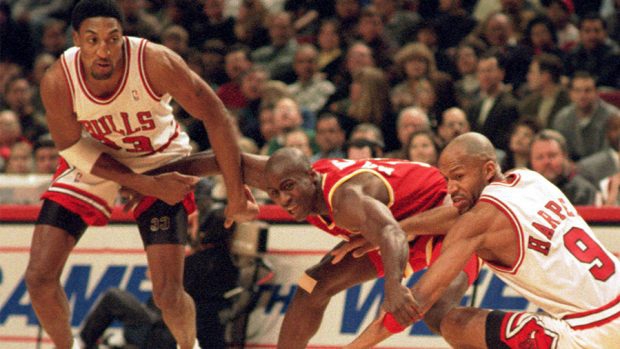 斯科蒂・皮蓬老照片