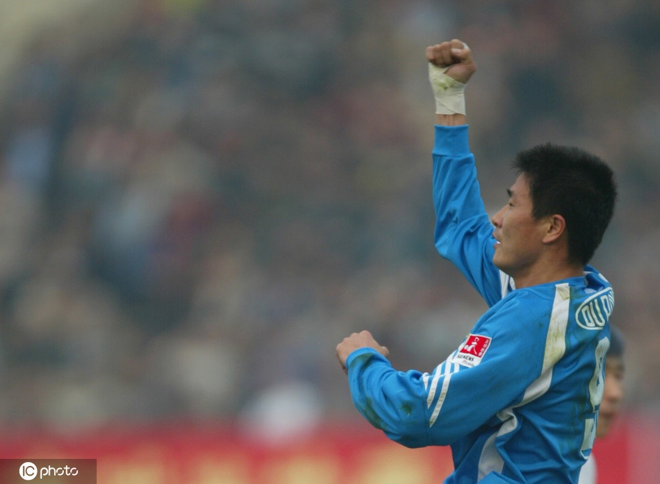 50岁生日！老照片回顾郝海东职业生涯